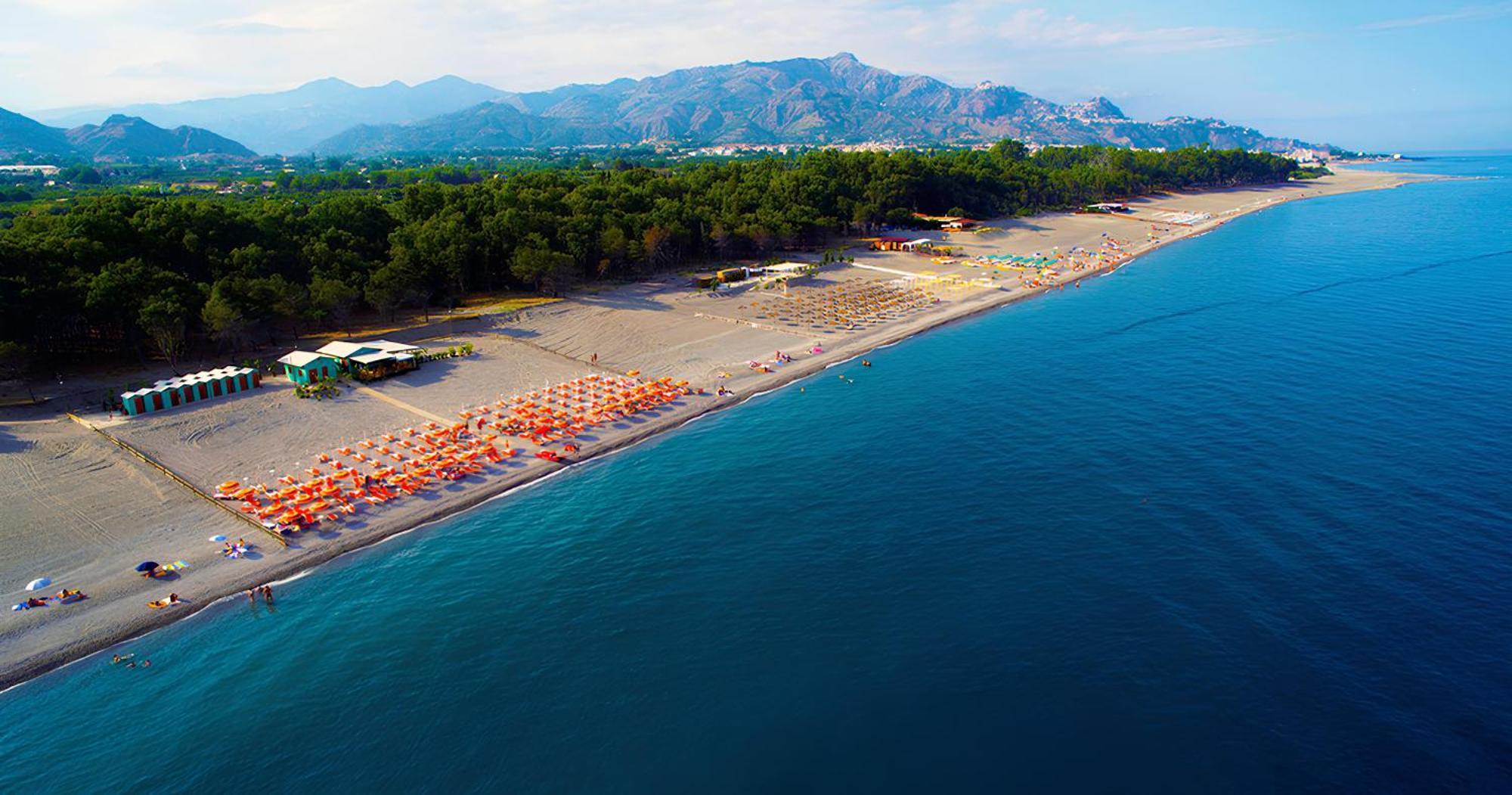 カラタビアーノGriseo - Sicily Vistaアパートメント エクステリア 写真