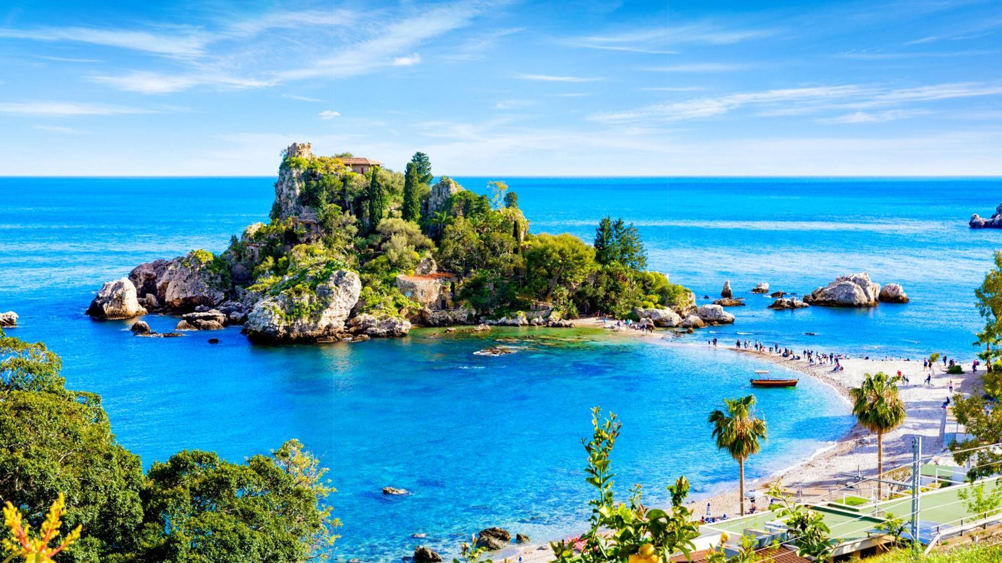 カラタビアーノGriseo - Sicily Vistaアパートメント エクステリア 写真