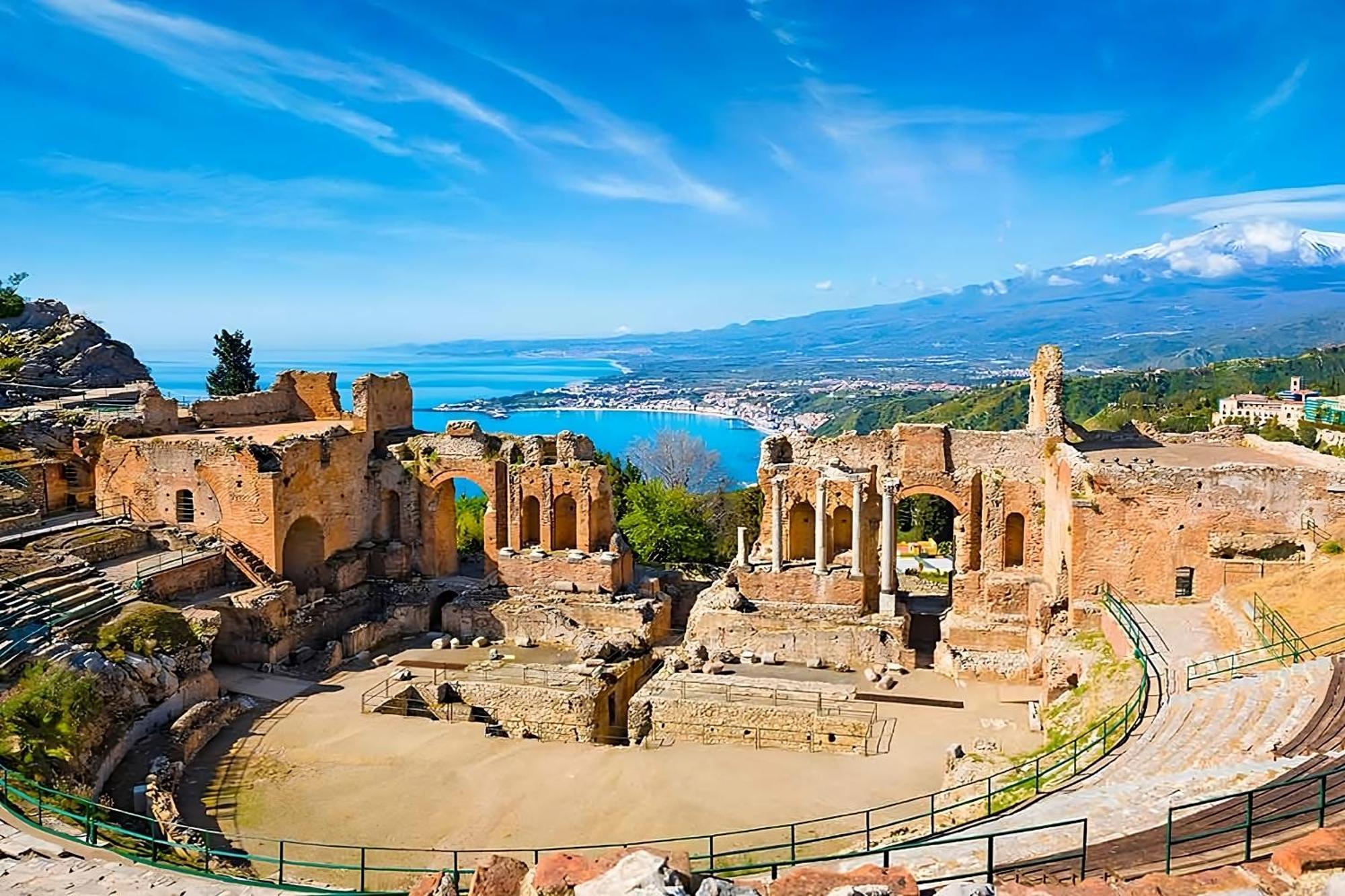 カラタビアーノGriseo - Sicily Vistaアパートメント エクステリア 写真